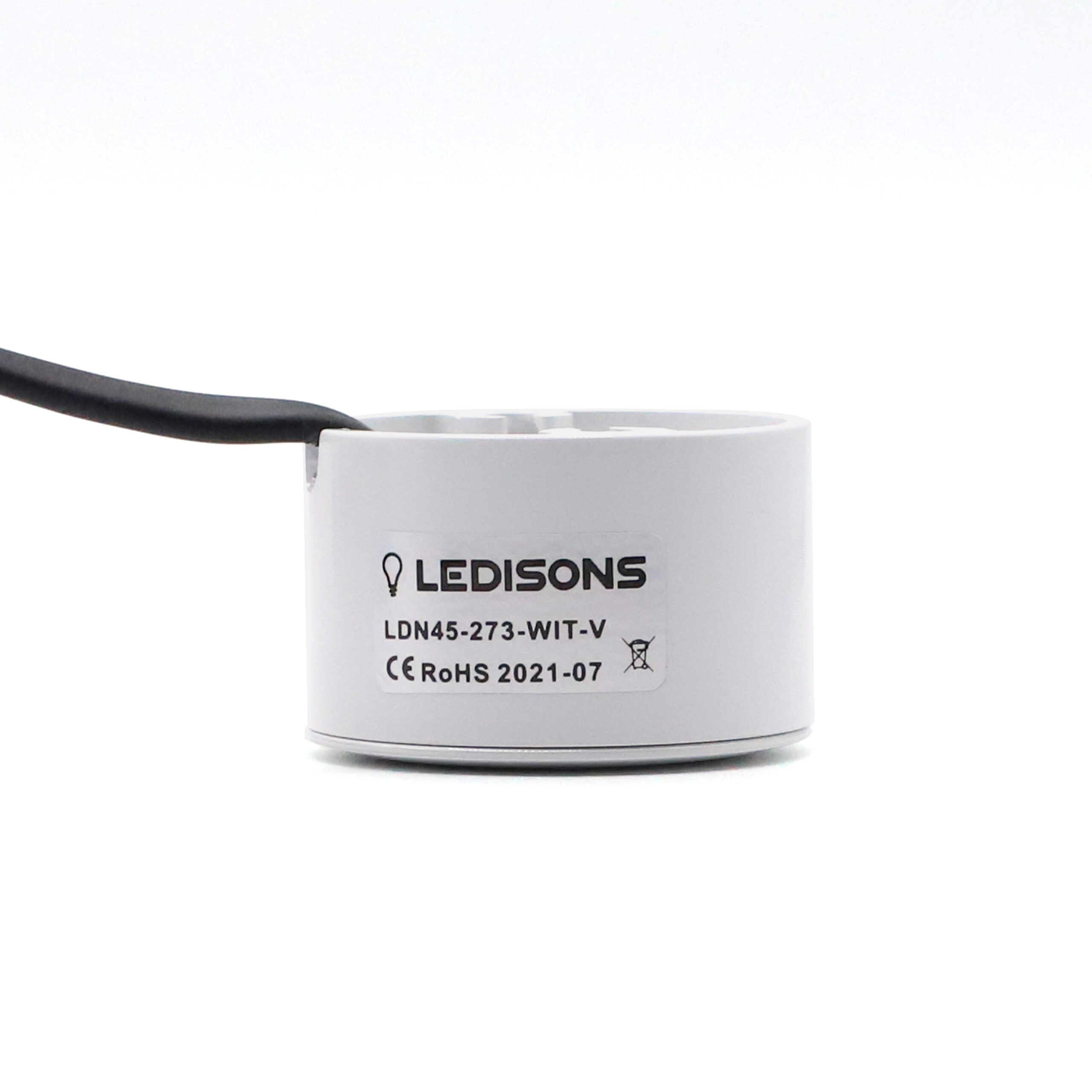Set LED-opbouwspot Zigbee Parma wit 3W dimbaar voor plafondmontage