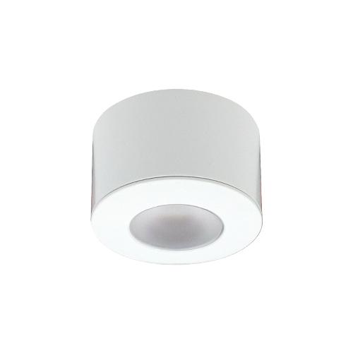 Set LED-opbouwspot Zigbee Parma wit 3W dimbaar voor plafondmontage