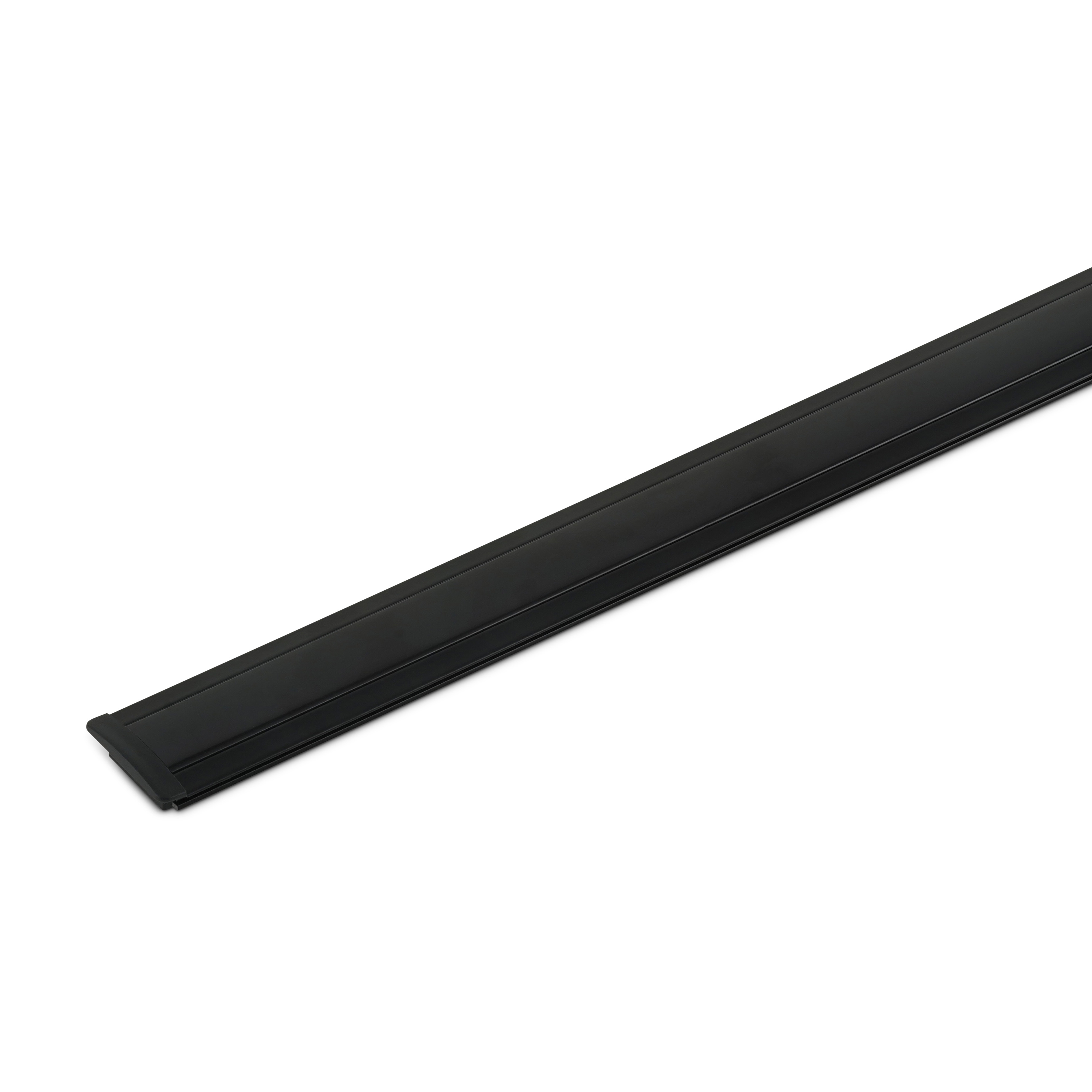 LED-strip profiel 2,5m zwart inbouw compleet voor accentverlichting