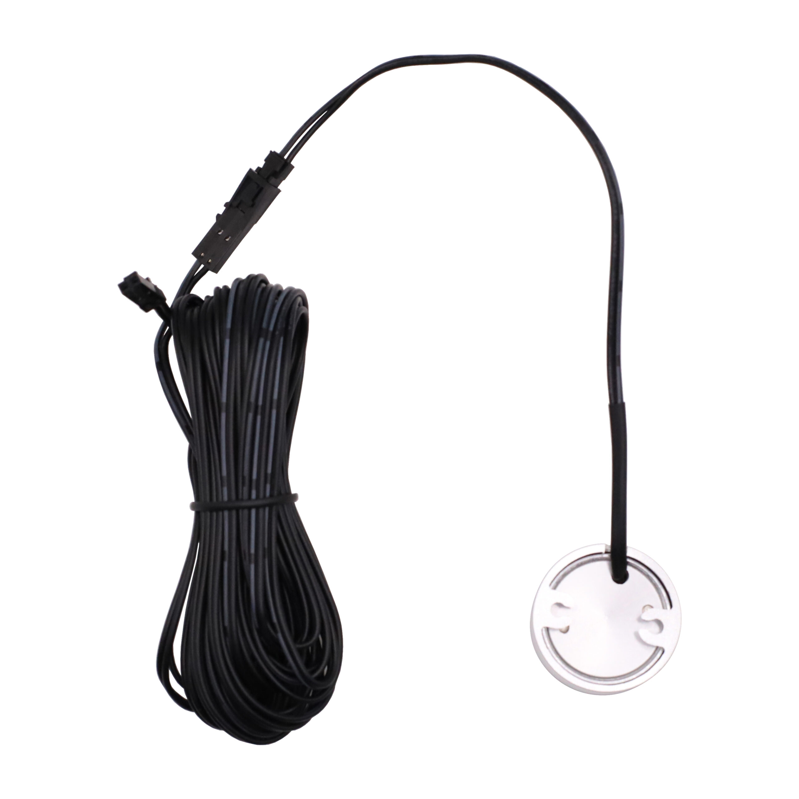 Set LED-opbouwspot Zigbee Parma wit 3W dimbaar voor plafondmontage