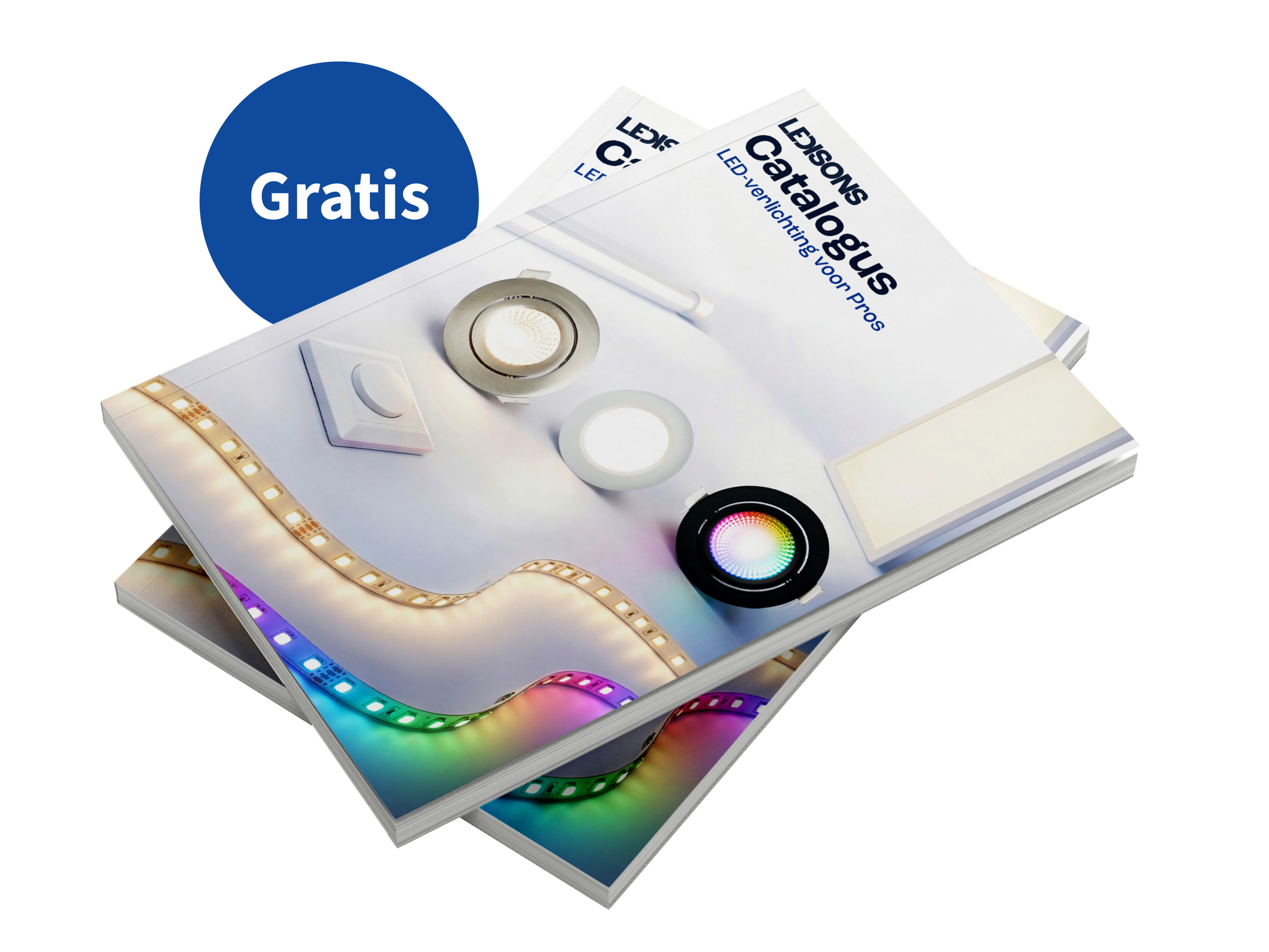 LED-strip, LED-verlichting, catalogus, promotie, tijdschrift