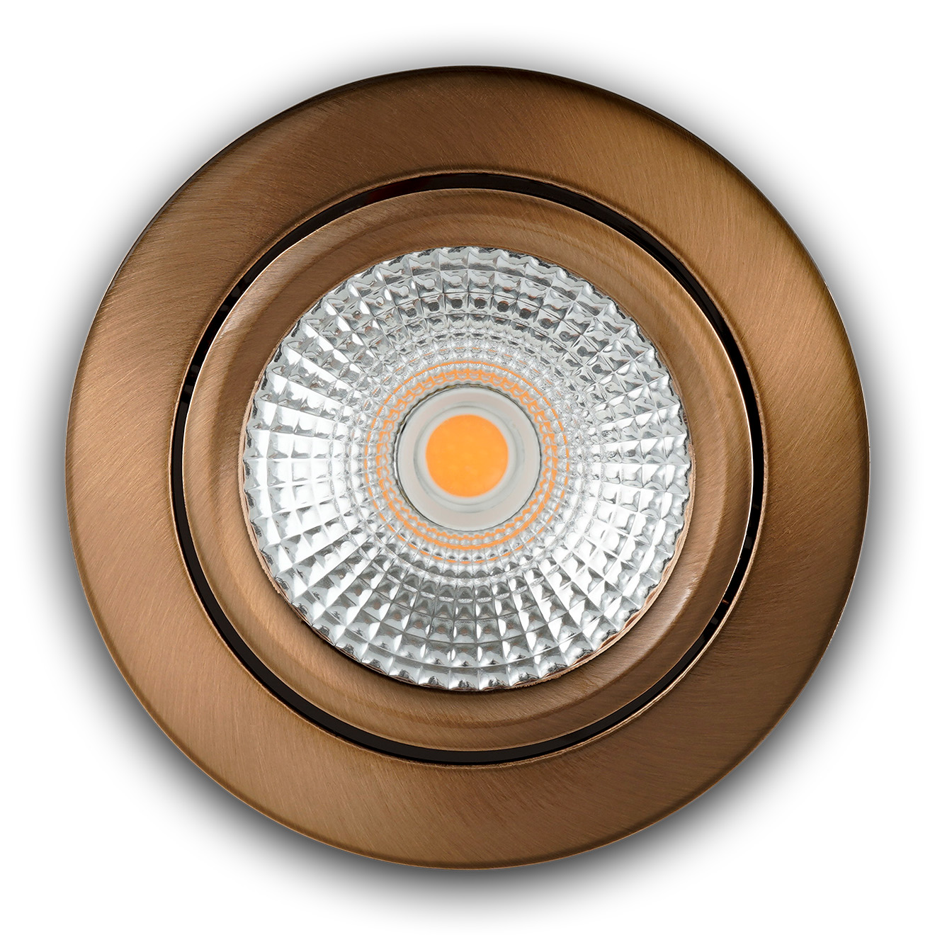 LED-inbouwspot brons koper vivaro 08.jpg, Verlichting, Plafondlamp, Verlichtingsarmatuur, Bord