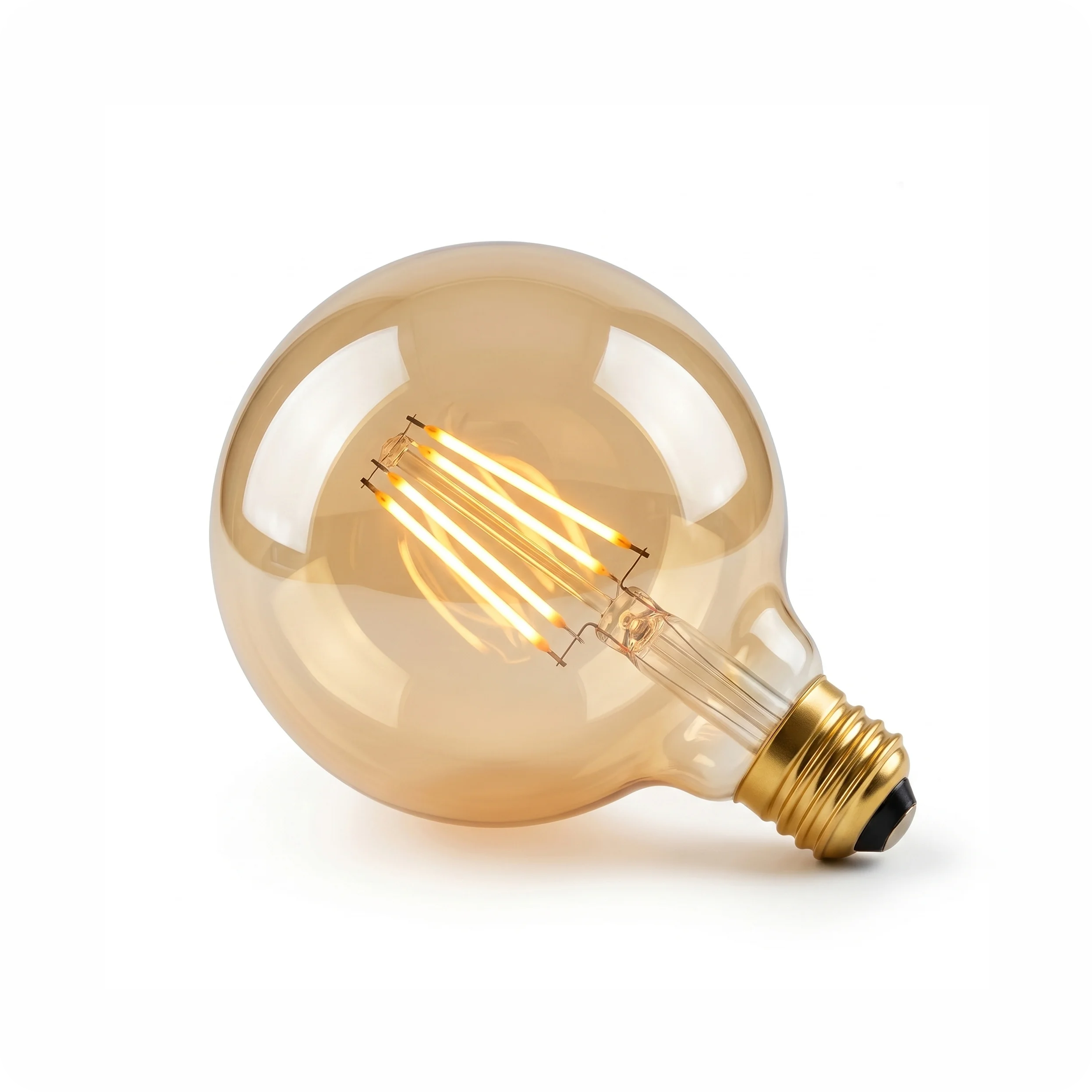 E27 G125 filament LED-Globe Toscane 7.2W 2200K dimbaar voor lampvervanging